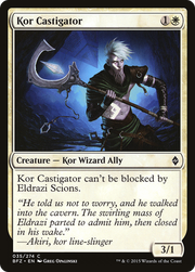Kor Castigator (BFZ-035) - Battle for Zendikar