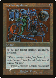 Icy Manipulator (DKM-36★) - Deckmasters Foil