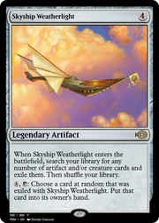 Skyship Weatherlight (PRM-62381) - Magic Online Promos Foil