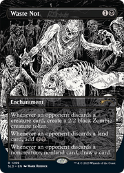 Waste Not (SLD-1299) - Secret Lair Drop (Borderless)