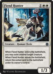 Fiend Hunter (SIS-008) - Shadows of the Past