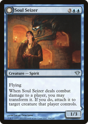 Soul Seizer // Ghastly Haunting (DKA-050) - Dark Ascension: (Double Faced Transform) Foil