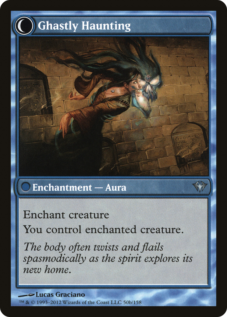 Soul Seizer // Ghastly Haunting (DKA-050) - Dark Ascension: (Double Faced Transform) Foil