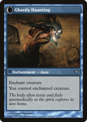 Soul Seizer // Ghastly Haunting (DKA-050) - Dark Ascension: (Double Faced Transform)
