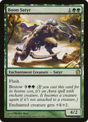 Boon Satyr (THS-152) - Theros: (enchantment)