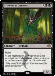 Archfiend of Depravity (PRM-55711) - Magic Online Promos Foil