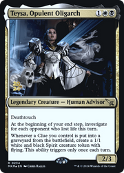 Teysa, Opulent Oligarch (PRE-234) - Murders at Karlov Manor Promos Foil