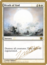 Wrath of God (WCD-JN58) - World Championship Decks 2004