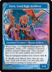 Urza, Lord High Artificer (MB2-244) - Mystery Booster 2 Foil