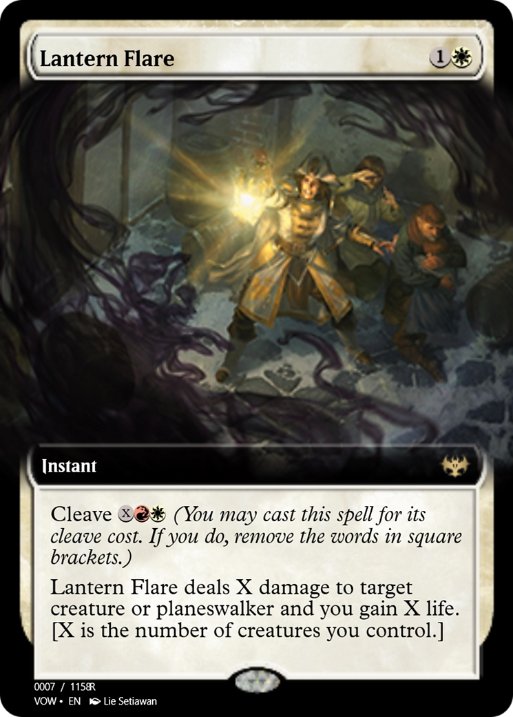 Lantern Flare (PRM-95253) - Magic Online Promos Foil