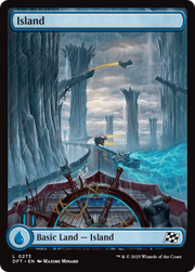 Island (DFT-273) - Aetherdrift Foil