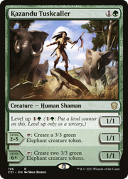 Kazandu Tuskcaller (C21-196) - Commander 2021