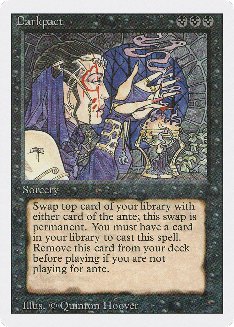 Darkpact (3ED-100) - Revised Edition