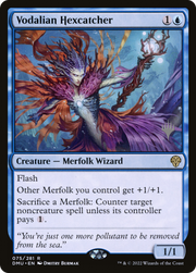 Vodalian Hexcatcher (PPDMU-075) - Dominaria United Promos