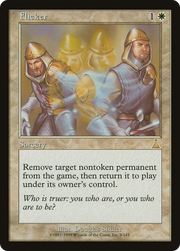 Flicker (UDS-009) - Urza's Destiny Foil