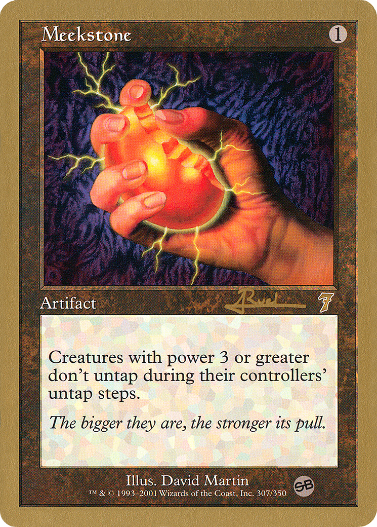 Meekstone (WCD-) - World Championship Decks 2001