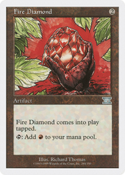 Fire Diamond (6ED-284) - Classic Sixth Edition