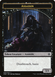 Assassin (CN2-005) - Conspiracy: Take the Crown Tokens