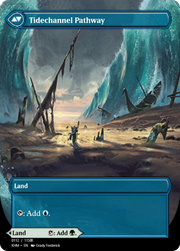 Barkchannel Pathway // Tidechannel Pathway (PRM-88404) - Magic Online Promos