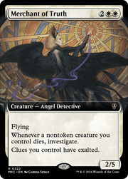 Merchant of Truth (MKC-322) - Murders at Karlov Manor Commander: (Extended Art)