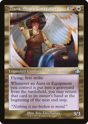 Tiana, Ship's Caretaker (DMR-372) - Dominaria Remastered Foil