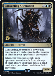 Consuming Aberration (PRE-238) - Foundations Promos Foil