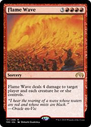 Flame Wave (TPR-131) - Tempest Remastered