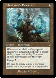 Illusionist's Bracers (RVR-392) - Ravnica Remastered