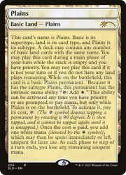 Plains (SLD-254) - Secret Lair Drop