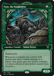 Fynn, the Fangbearer (PRM-88354) - Magic Online Promos Foil
