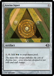 Azorius Signet (PRM-62395) - Magic Online Promos Foil