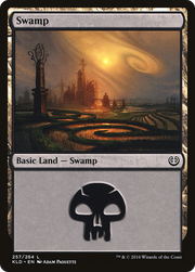 Swamp (KLD-257) - Kaladesh