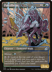 Parcelbeast (IKO-304) - Ikoria: Lair of Behemoths: (Showcase)