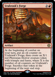 Urabrask's Forge (PPONE-153) - Phyrexia: All Will Be One Promos