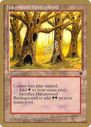 Havenwood Battleground (WCD-BL96) - Pro Tour Collector Set
