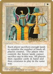 Balance (WCD-) - Pro Tour Collector Set