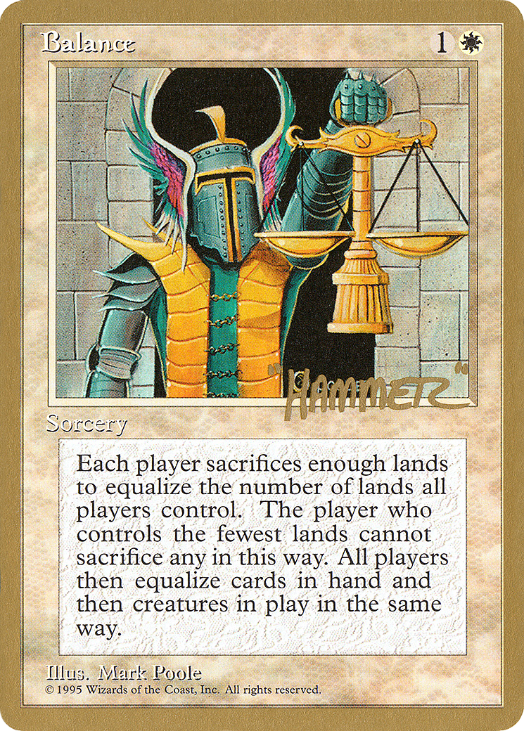Balance (WCD-) - Pro Tour Collector Set