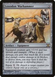 Loxodon Warhammer (10E-332) - Tenth Edition