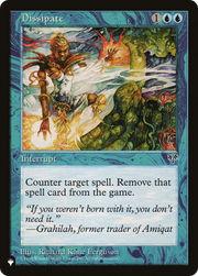Dissipate (LIST-MIR-61) - The List