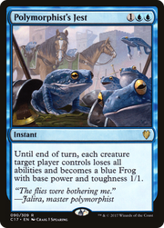 Polymorphist's Jest (C17-090) - Commander 2017