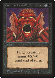 Howl from Beyond (LEB-112) - Limited Edition Beta