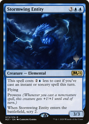 Stormwing Entity (PPM21-073) - Core Set 2021 Promos