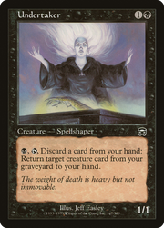 Undertaker (MMQ-167) - Mercadian Masques