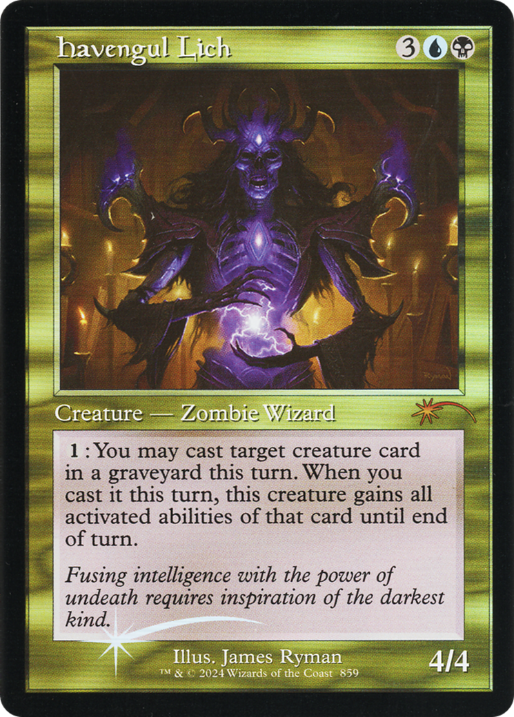Havengul Lich (SLD-859) - Secret Lair Drop Foil
