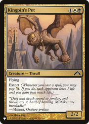 Kingpin's Pet (LIST-173/249) - The List