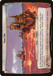 Naar Isle (OVER-) - Planechase Anthology Planes