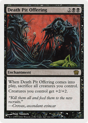 Death Pit Offering (8ED-124) - Eighth Edition