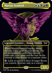 Marina Vendrell (DSK-360) - Duskmourn: House of Horror (Borderless) Foil