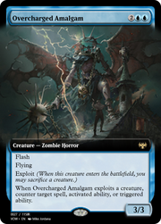 Overcharged Amalgam (PRM-95293) - Magic Online Promos