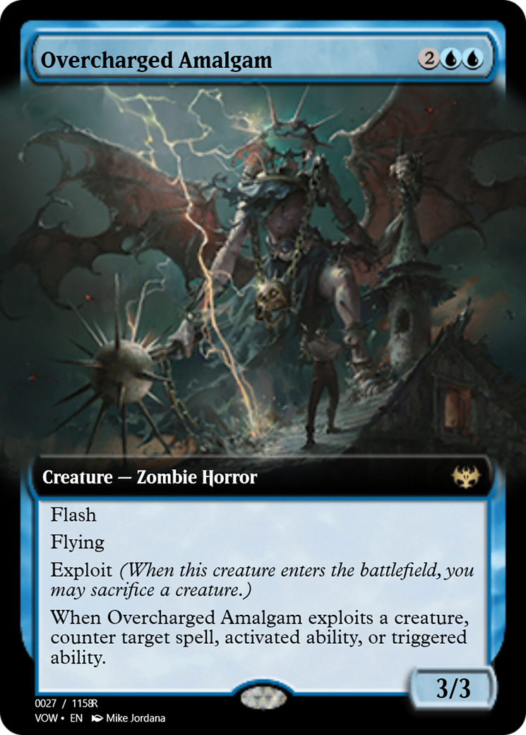 Overcharged Amalgam (PRM-95293) - Magic Online Promos